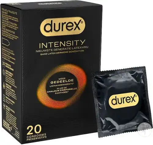 DUREX Intensity 20 préservatifs sans latex