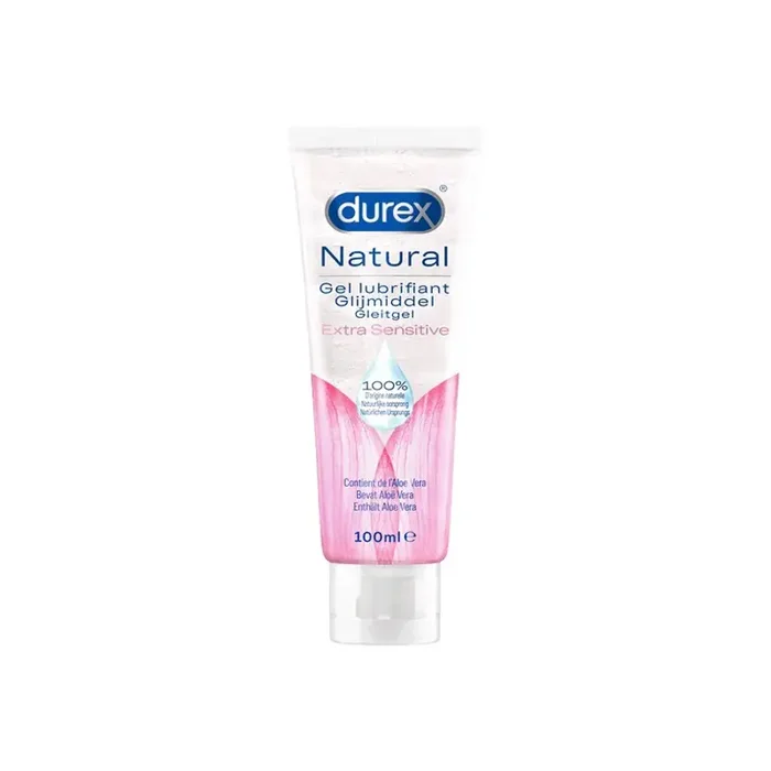 Durex Natural gel lubrifiant Extra Sensitive 100ml