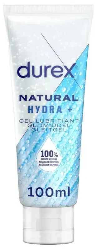 Durex Natural Hydra+ Gel Lubrifiant Naturel 100 ml