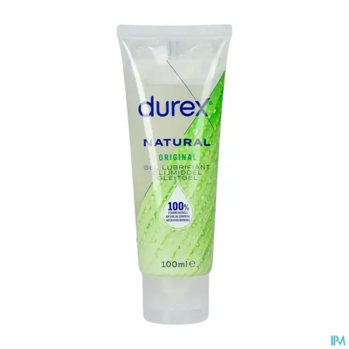 Durex naturel gel lubrifiant 100ml