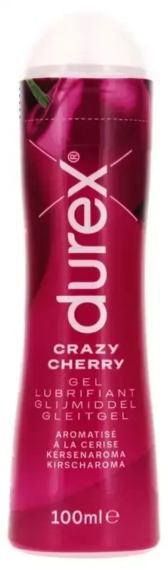 Durex Play Crazy Cherry Gel Lubrifiant Goût Cerise 100 ml