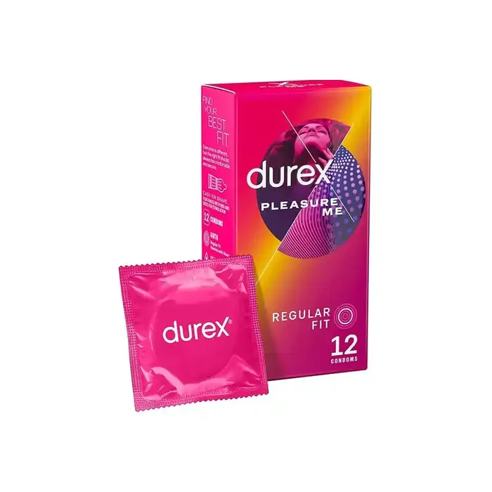 Durex Pleasure Me 12 preservatifs