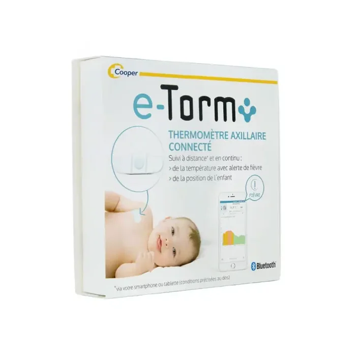 E-TORM THERMOMETRE AXILLAIRE CONNECTE COOPER