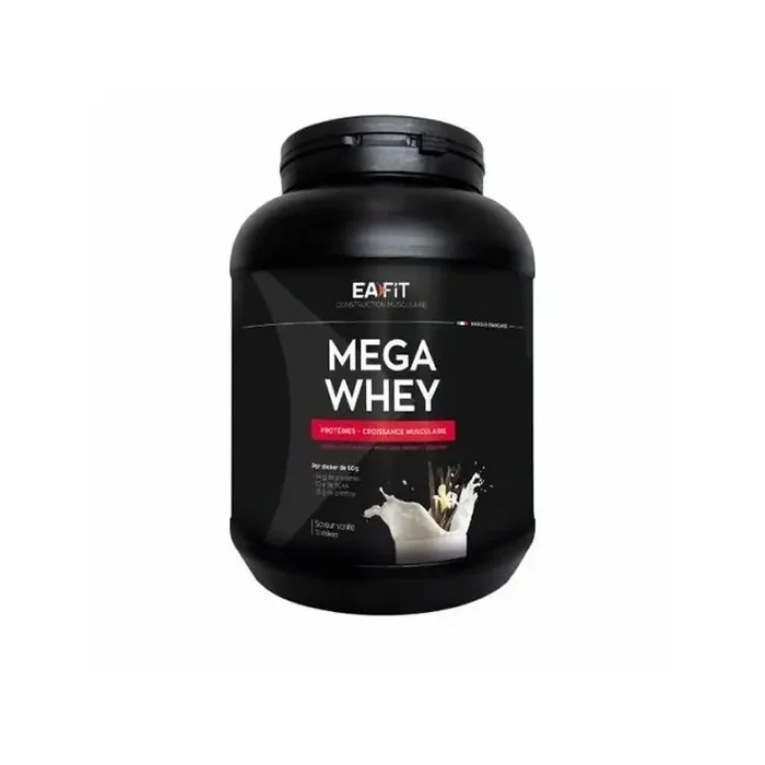 Eafit mega whey vanille 750g