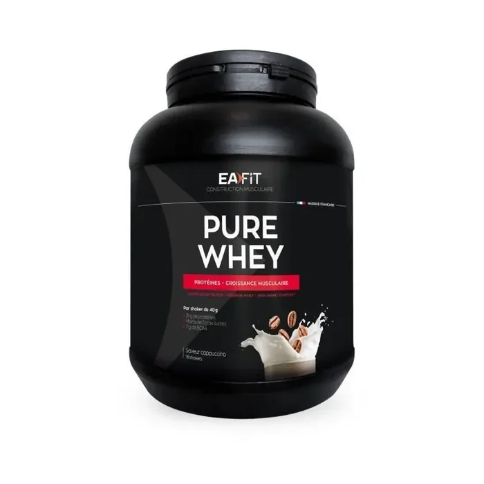 Eafit pur whey cappuccino 750g