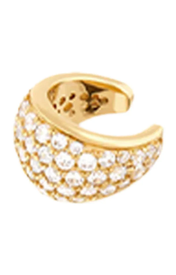 Earcuff – Eternity – Laiton doré or 1 micron