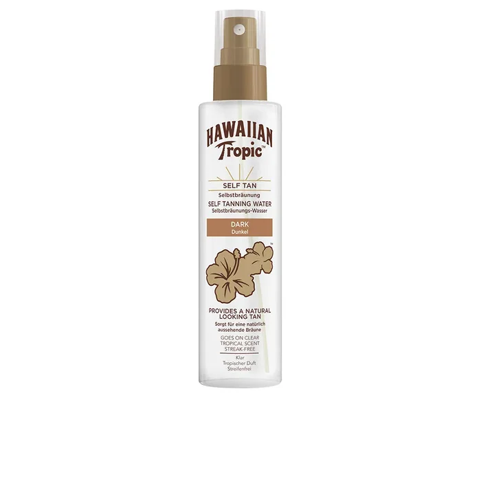 EAU AUTOBRONZANTE foncée 190 ml