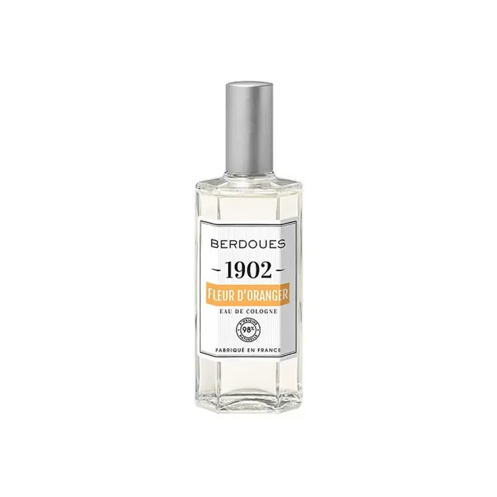 EAU DE COLOGNE FLEUR D‘ORANGER 125ML BERDOUES
