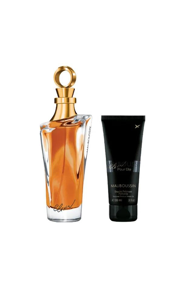 Eau de parfum & gel douche – Elixir Pour Elle