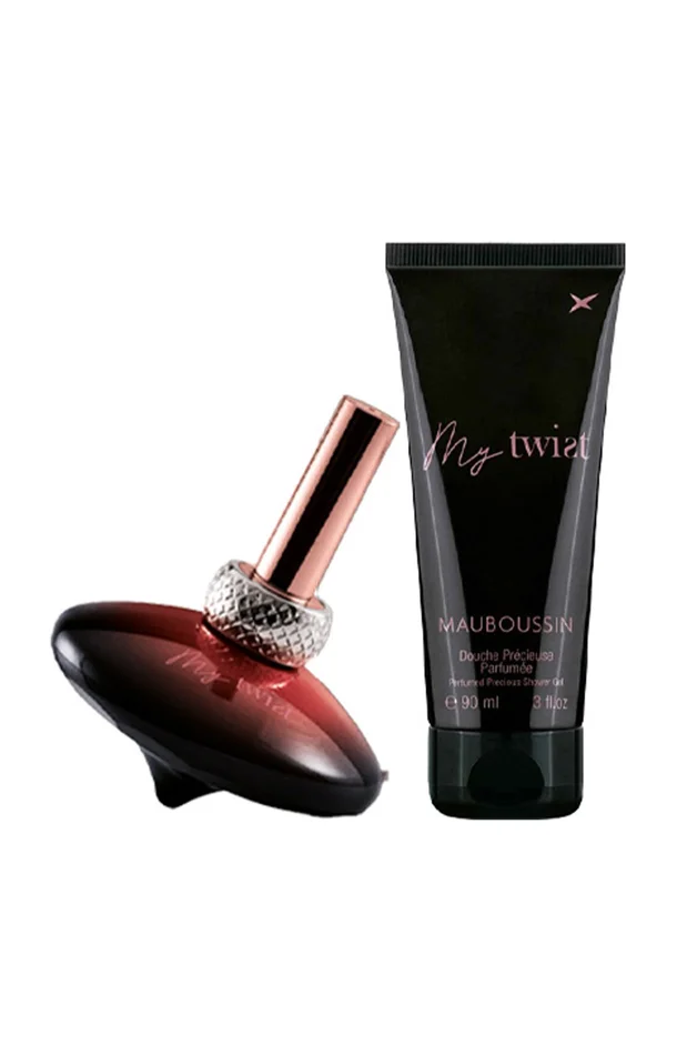 Eau de parfum & gel douche – My Twist