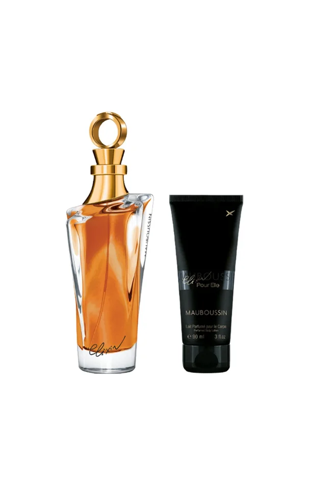 Eau de parfum & lait corps – Elixir Pour Elle