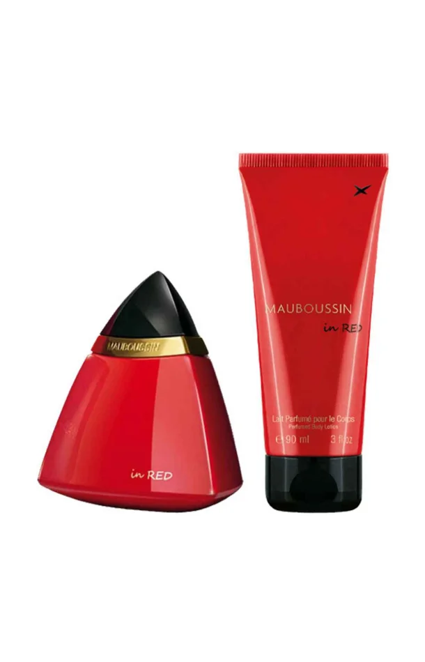 Eau de parfum & lait corps – In Red