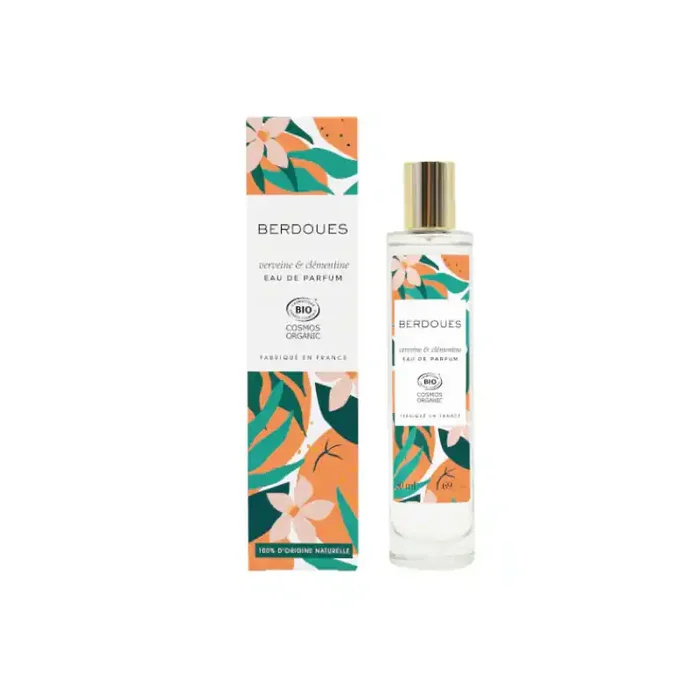 EAU DE PARFUM BIO VERVEINE & CLÉMENTINE 50ML BERDOUES