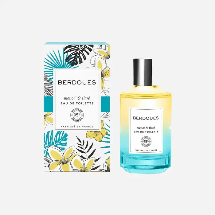 EAU DE TOILETTE MONOÏ & TIARÉ 100ML BERDOUES