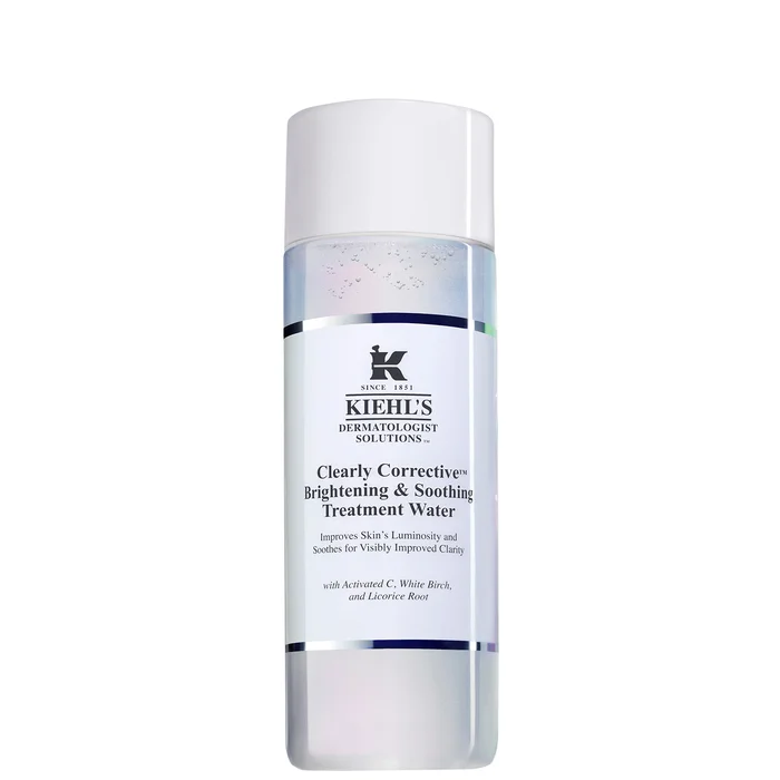 Eau de traitement éclaircissante et apaisante de Kiehl's Clearly Corrective 200ml