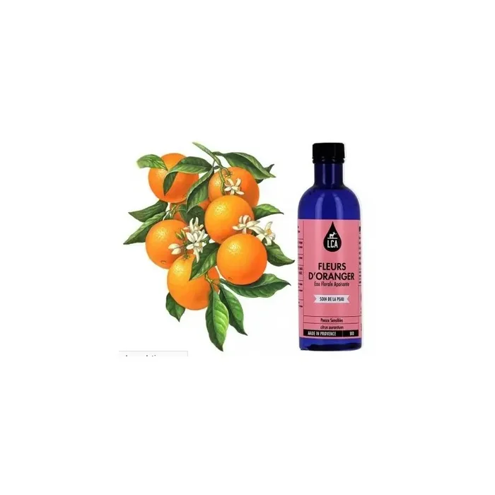 EAU FLORALE DE FLEUR D‘ORANGER BIO 200ML LCA