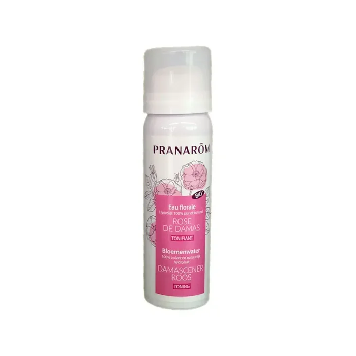 EAU FLORALE HYDROLAT ROSE DE DAMAS BIO 50ML PRANAROM