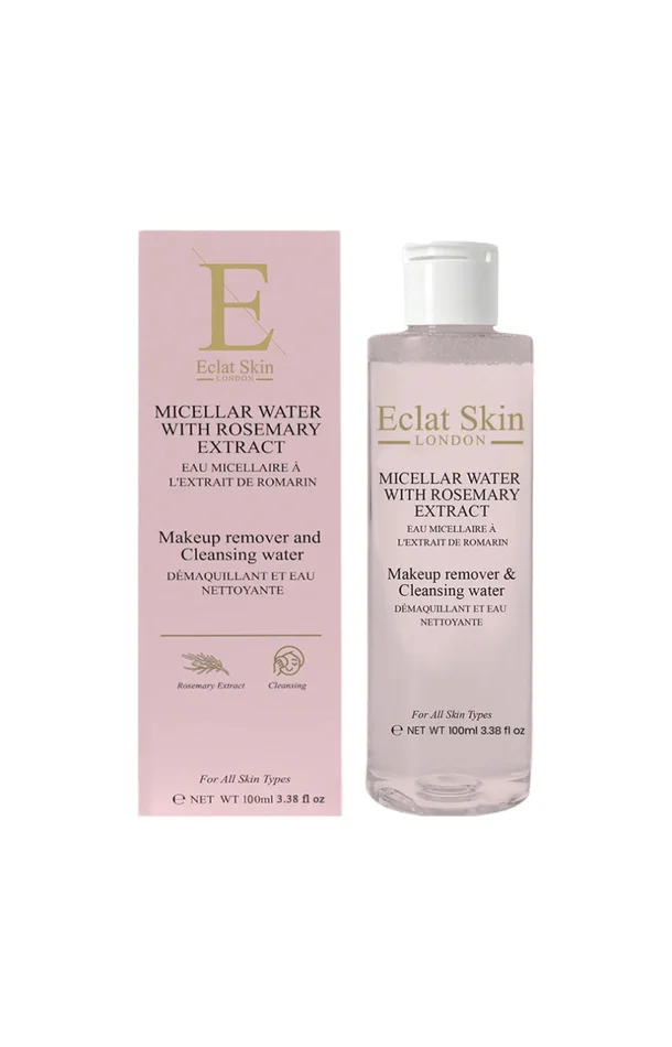 Eau micellaire – Extrait de romarin