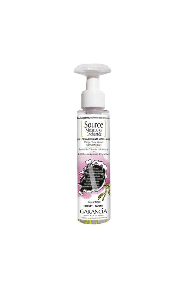Eau micellaire à la rose d’antan – Source enchantée – 100 ml