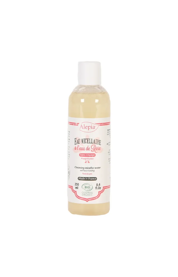 Eau micellaire bio – Rose de Damas – Visage – 250ml