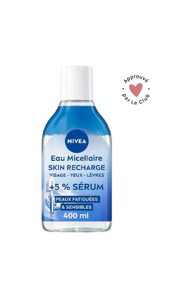 Eau micellaire démaquillante – Panthenol – Peaux sensibles