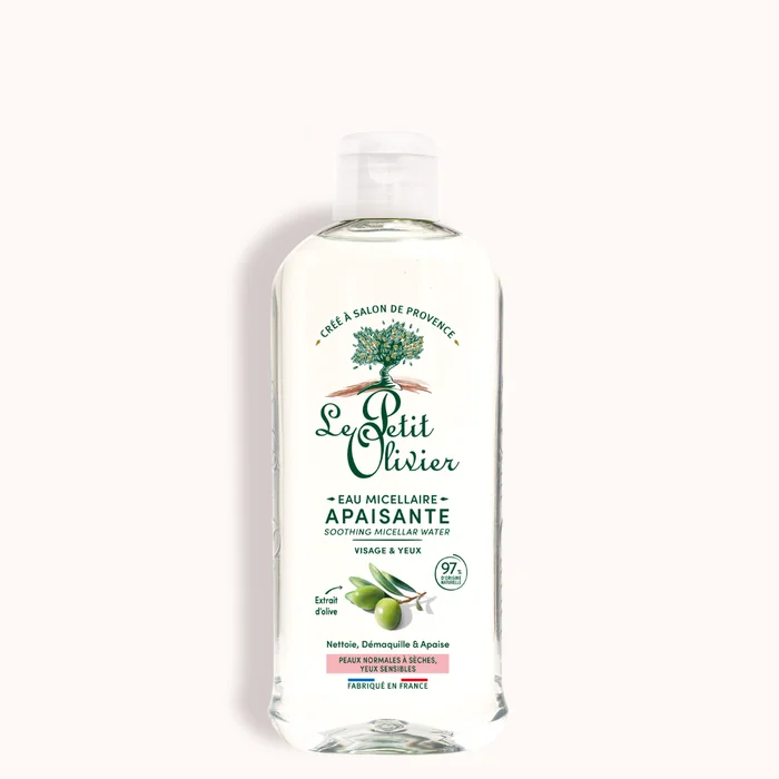 Eau Micellaire Démaquillante Visage & Yeux Sensibles
