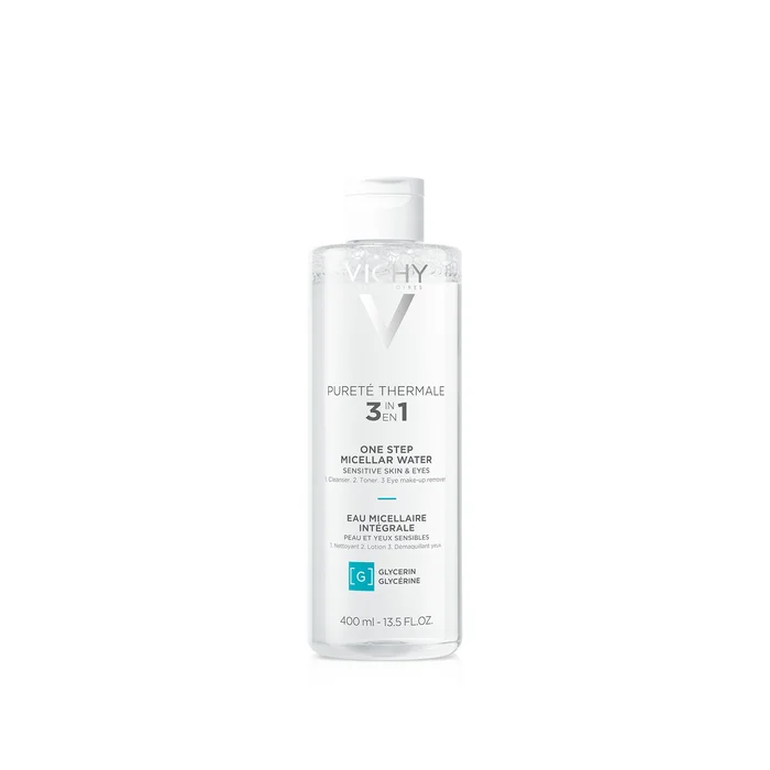 Eau Micellaire Minérale – Visage et Yeux 400 ml
