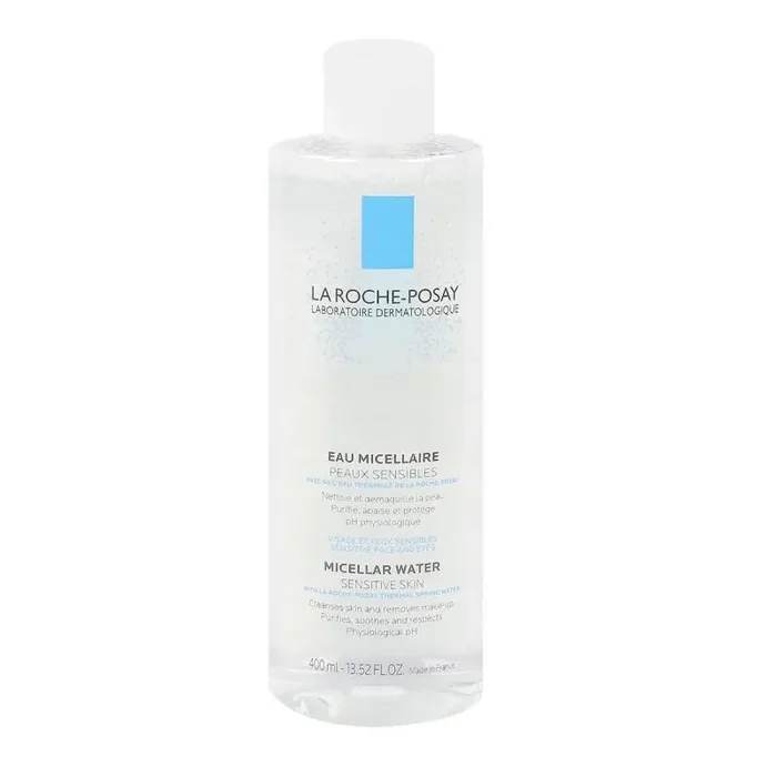 Eau micellaire peau sensible La Roche Posay 400 mL
