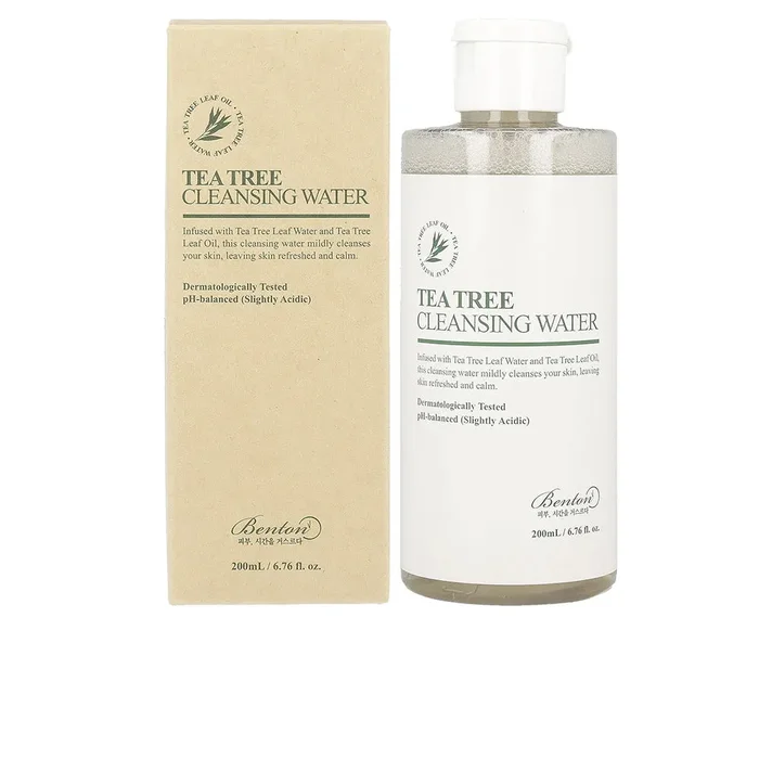 Eau nettoyante TEA TREE 200 ml