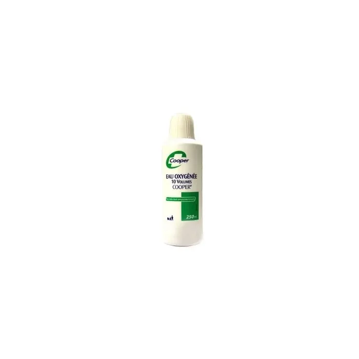 Eau oxygenee Cooper 10 volumes 250 ml