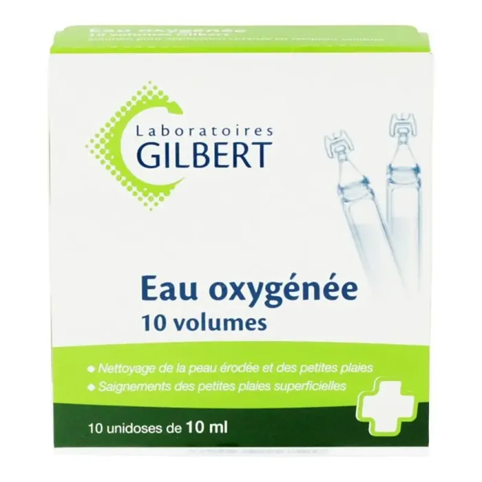 Eau Oxygenee Gilb 10V 10Ml 10