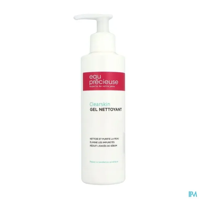 Eau precieuse clearskin gel nettoyant 200ml