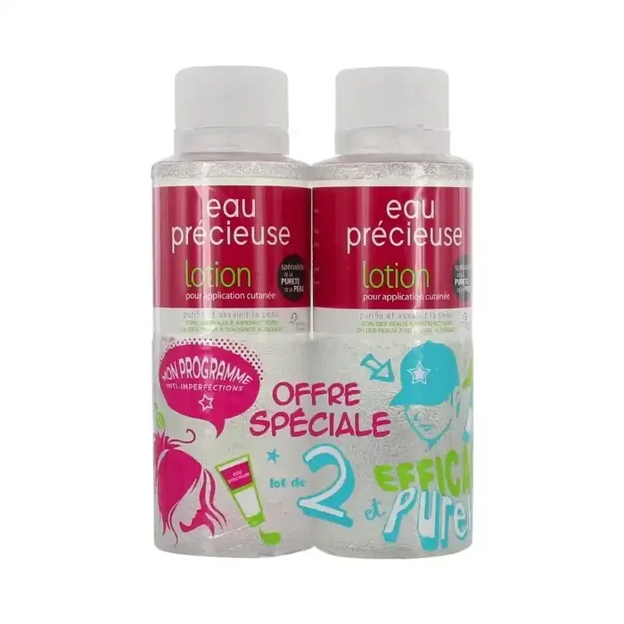 Eau precieuse Lotion duo 375ml