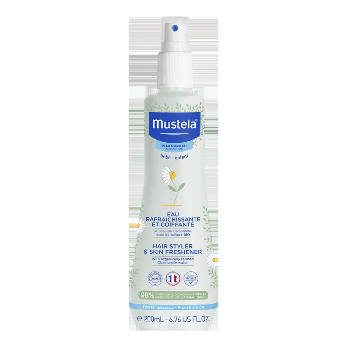 Eau Raffraîchissante & Coiffante – Peau Normale Bébé & Enfant