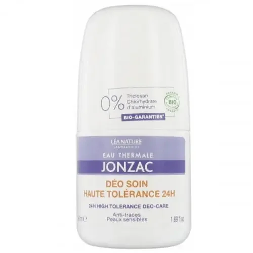 EAU thermal JONZAC Déo Soin Haute Tolérance – 50ml