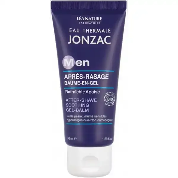 Eau thermal Jonzac Men Après-Rasage Baume-en-Gel 50 ml