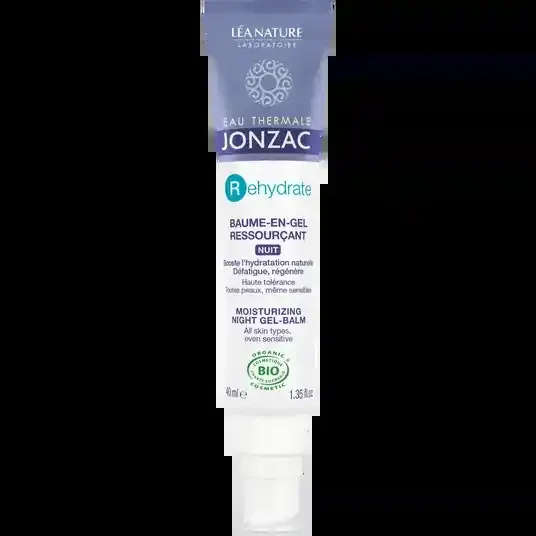 EAU thermal JONZAC REHYDRATE Baume en Gel H2O Booster Nuit 40ml