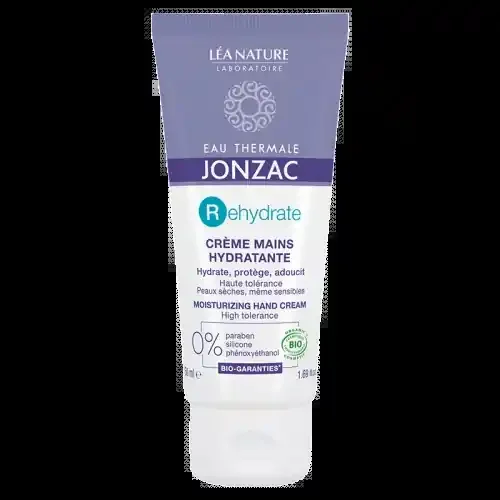 EAU thermal JONZAC REHYDRATE Crème Mains Hydratante – 50ml