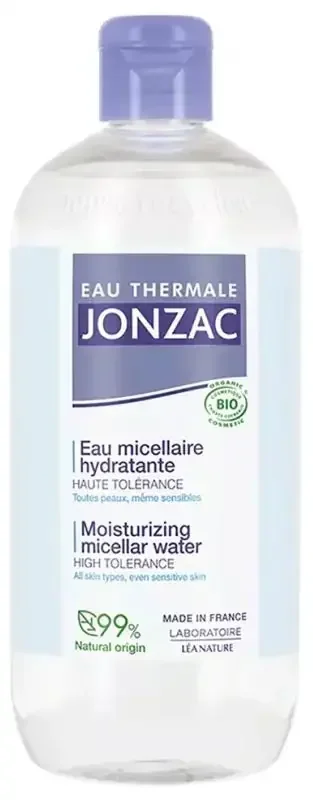 Eau Thermale Jonzac Eau Micellaire Hydratante Haute Tolérance Bio 500 ml