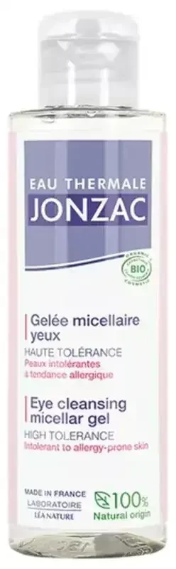 Eau Thermale Jonzac Gelée Micellaire Yeux Peaux Intolérantes Bio100 ml
