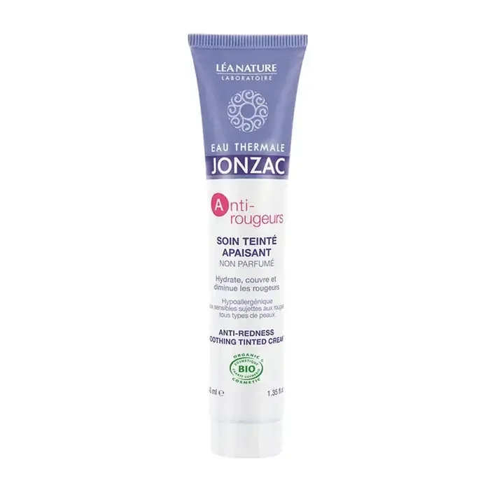 Eau thermale Jonzac Soin Teinte Apaisant Anti-rougeurs 40ml