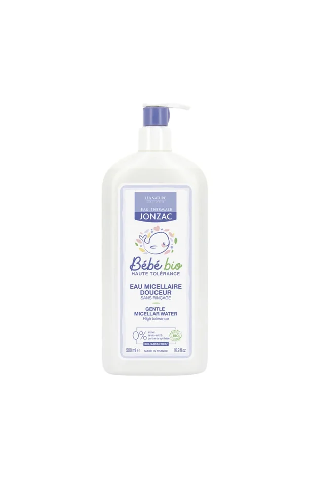 Eaux micellaires douceur bio – Visage & corps – Bébé – 2 x 500 ml