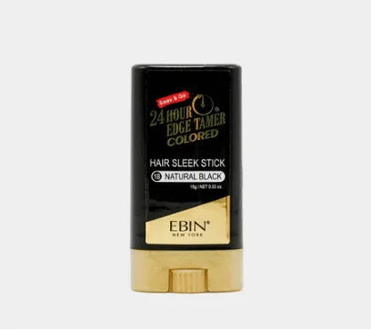 EBIN – 24 HOUR EDGE TAMER COLORED HAIR WAX STICK (Bâtonnet de Cire Coloré)