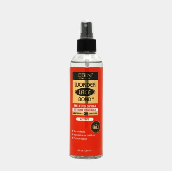 EBIN – Lace Melting Spray – Spray collant pour lace – Active