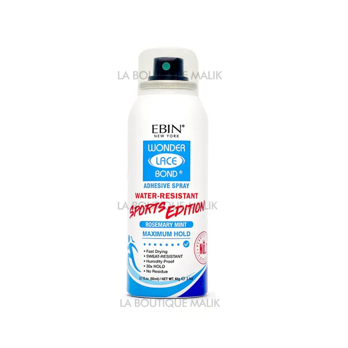 EBIN WONDER LACE BOND ≡ Adhesive Spray Sports Edition