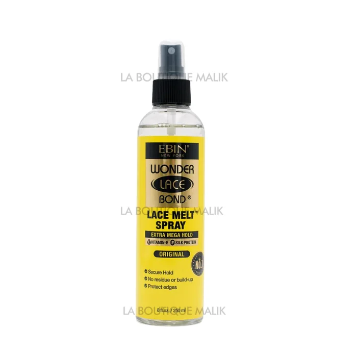 EBIN WONDER LACE BOND ≡ Melt Spray