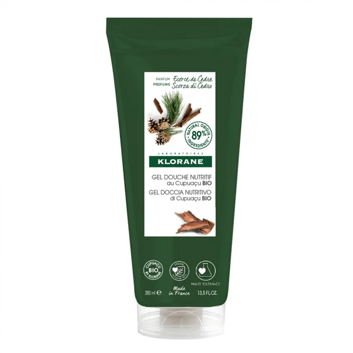 Ecorce de Cèdre Bio – Gel Douche – 200 ml