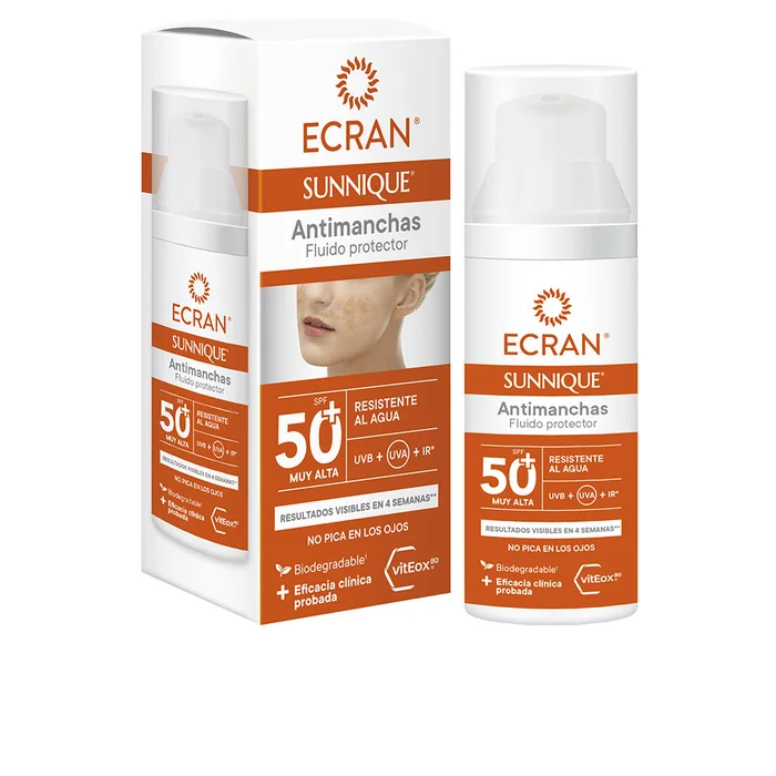 ECRAN SUNNIQUE anti-taches SPF50+ 50 ml