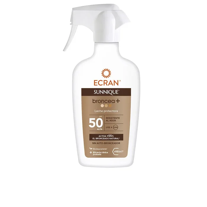 ECRAN SUNNIQUE bronzage+ pistolet SPF50 270 ml