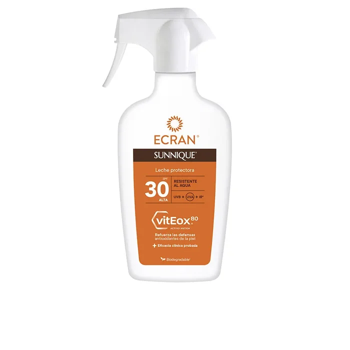 ECRAN SUNNIQUE lait protecteur SPF30 pistolet 270 ml